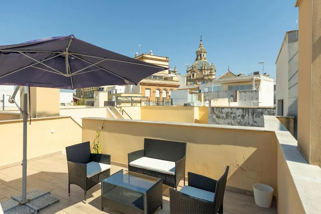 San Isidoro Skyview By Valcambre Apartment Seville
