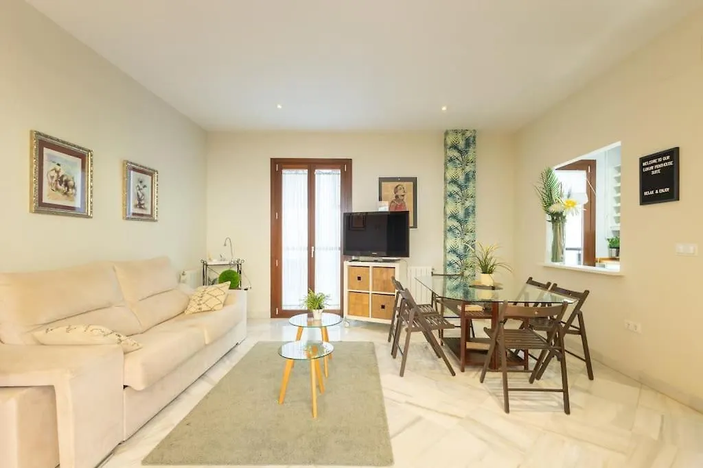 San Isidoro Skyview By Valcambre Apartment Seville