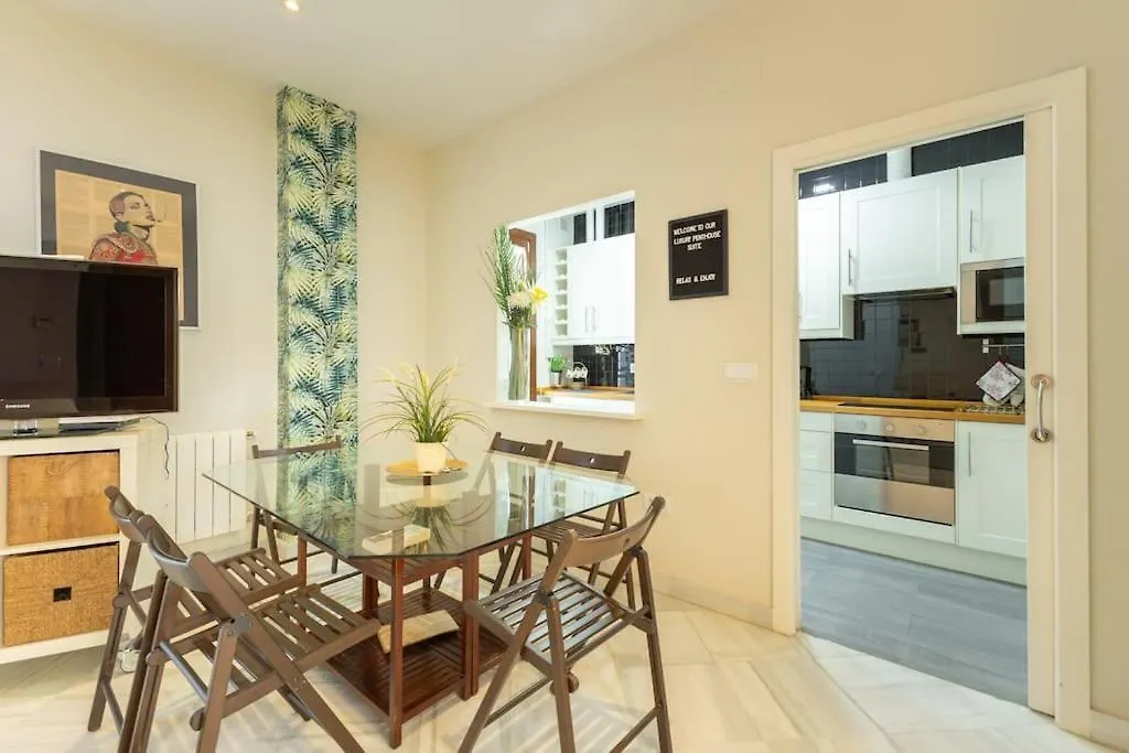 San Isidoro Skyview By Valcambre Apartment Seville 0*,